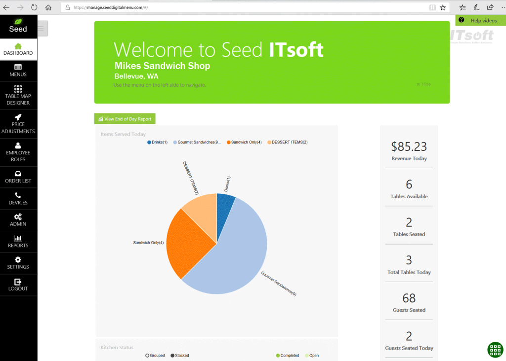 Seed FSR