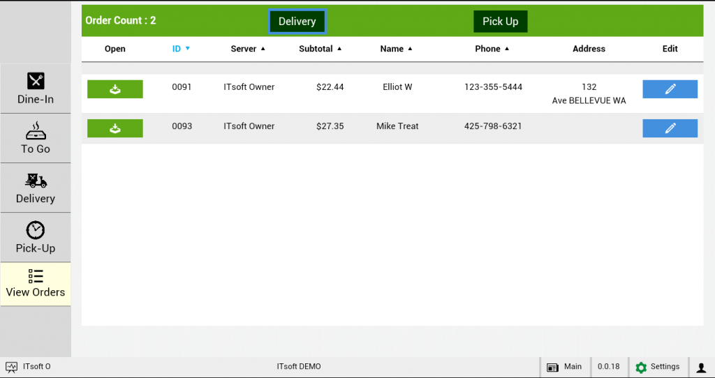 Seed QSR