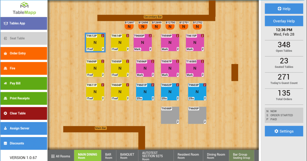 Seed TableMap