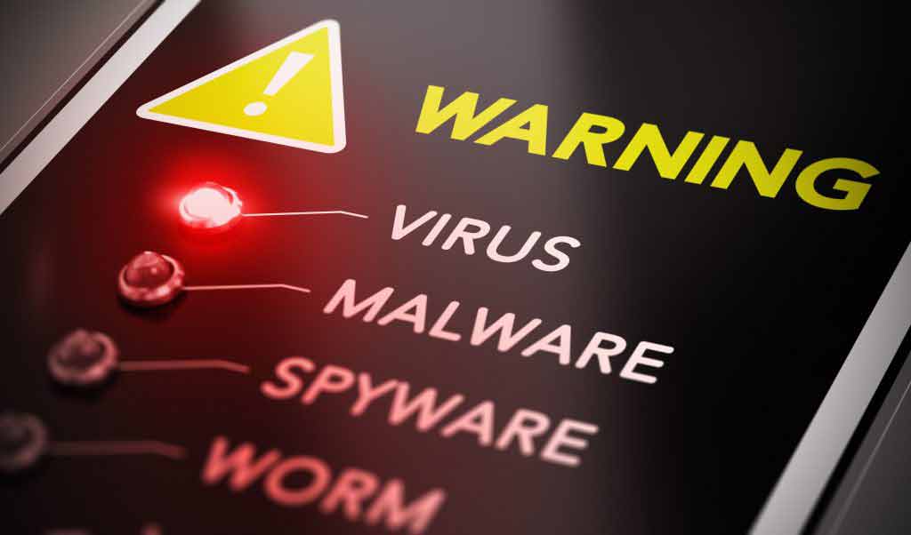 Warning: Virus, Malware, Spyware, Worm