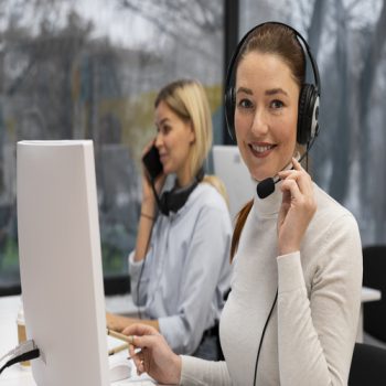 VOIP call center phone